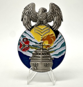 Moneda Conmemorativa de Aleación de Zinc Chapada en <span class=keywords><strong>Oro</strong></span> Moderna, Grabado en Relieve de Precisión, Ideal para Colección o Regalo de Graduación - ¡Gran Oferta! - Product Image 3