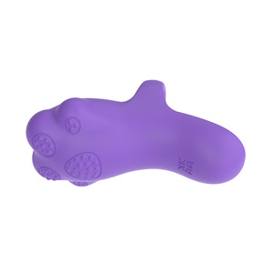Vibrador de Dedo EsNi USB, Color Morado, 68x24.5x45mm, Control Manual, Para Adultos - Product Image 4