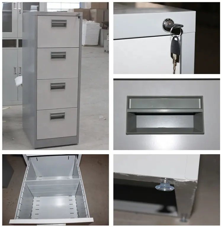 Шкаф для хранения ящиков с выдвижными ящиками, железный шкаф для хранения, вертикальный металлический шкаф для ящиков