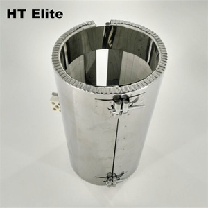 Elemento Calefactor Industrial de Alto Rendimiento HT <span class=keywords><strong>Elite</strong></span> de 380V 2600W, Resistencia de Banda Cerámica para Máquina de Moldeo por Inyección - Product Image 3