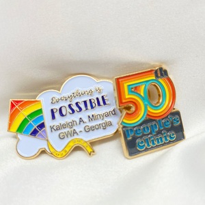 Bán Buôn Phim Hoạt Hình Trường Túi Ve Áo Pins Men Cứng Huy Hiệu Tùy Chỉnh Anime Men Xã Hội của Tôi Pin Pin - Product Image 3