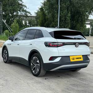 VW ID.4 CROZZ 2024 Usado, Versión Pure Limited, SUV, Bajo Kilometraje 442km CLTC, Batería de 55.7kWh, Certificado, Seminuevo, Volkswagen Id4, Autos Eléctricos Usados - Product Image 3