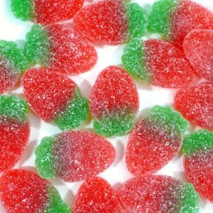 Bonbons gélifiés assortis en gros, mélange de fruits, saveur fraise, crocodile, dinosaure, œuf, tartine, ver, halal, doux et moelleux - Product Image 1
