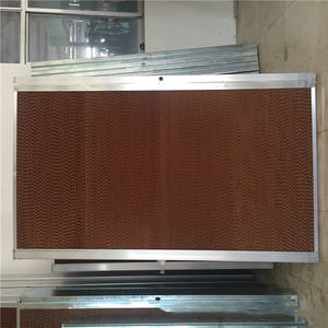 Panel de Enfriamiento Evaporativo 6090, Aluminio, Celulosa Marrón, Sistemas de Pared Húmeda de Enfriamiento Profundo con Agua y Paneles - Product Image 5