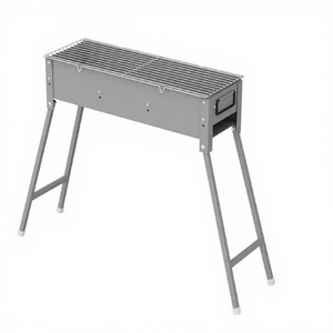 Parrilla de Carbón Plegable para Exteriores con Control Remoto, Portátil y Ecológica para Acampar y Hacer Barbacoas - Product Image 1