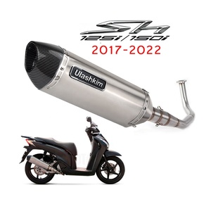 Scarico per Accessori Moto Sistema Marmitta di Scarico per Honda SH125 SH150 2017-2022 Marmitta di Scarico Escape SH 125i <span class=keywords><strong>150i</strong></span> - Product Image 1