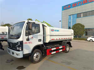 Foton forland รถยก<span class=keywords><strong>3M3</strong></span>ขนาดเล็กแบบมีตะขอลิฟต์ข้างรถตักขยะ12cbm อัดขยะ - Product Image 2