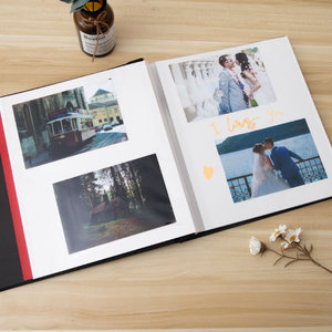 <span class=keywords><strong>Album</strong></span> <span class=keywords><strong>photo</strong></span> en tissu de haute qualité, <span class=keywords><strong>pages</strong></span> vierges, <span class=keywords><strong>album</strong></span> de scrapbooking auto-adhésif - Product Image 3