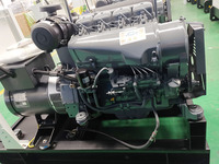 Grupos electrógenos diésel ATS súper silenciosos abiertos para remolques marinos, compatibles con motores Weichai, Perkins, Cummings y Yuchai, de 100kw, 200kw, 360kw, 400kw, 500kw, 600kw