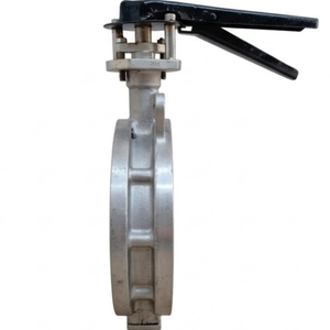 Vanne papillon à double décalage API 609, corps WCB, disque SS304, vanne d'isolation industrielle - Product Image 3