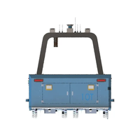 Chariot de transfert électrique sans rail OEM 10 tonnes AGV pour transport longue distance en usine, véhicule robotisé à guidage automatique