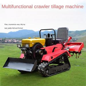 Micro-motoculteur à double usage pour l'agriculture, l'eau, la sécheresse, les serres, les vergers, le moteur de la pompe pour l'équitation. - Product Image 5