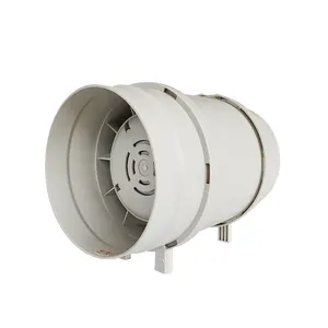 Ventilatore a flusso misto da 4 pollici estrattore ventilatore da cucina di scarico aria con regolatore di velocità per bagno cucina crescere tenda