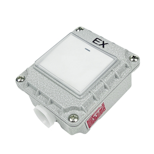 Interruptor de Pared 220V 10A, Simple, Bipolar, Metálico, Tipo Industrial 86, Montaje Empotrado o en Superficie, para Uso Industrial - Product Image 1