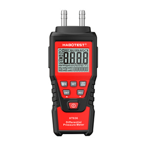 Manómetro Digital Portátil Habotest Ht636, Medidor de Presión de Aire, Detector de Flujo de Aire, Medidor de Presión Diferencial - Product Image 1