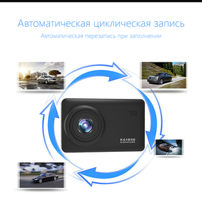 Karadar K618SG Radar Detector Signature GPS <span class=keywords><strong>3</strong></span>-in-1 Dashcam FHD1080P Auto DVR 146 Graden Hoek Russische Taal Videorecorder - Product Image 5