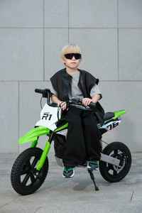 Mini Moto de Cross de Alta Potencia de 300 W para Niños con Motor de Motocross Súper de 36 V, Producto Inteligente de Entretenimiento Deportivo Electrónico - Product Image 2