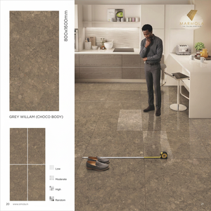 Carrara Bianco 800x1600mm Glossy Porcelain Tiles White Marble Design For African <b>Builder</b> Projects - Product Image 4