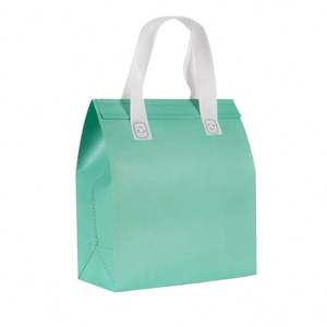 Hot Beverage Disposable Non-Woven <b>Backpack</b> Insulated <b>Cooler</b> Bag <b>for</b> Picnic Camping Recycled Insulated Bags <b>for</b> Takeaway - Product Image 2