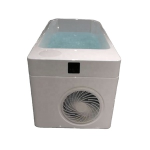 Sistema Enfriador de Agua Comercial Todo en Uno para Piscinas de Inmersión Fría, 1HP/2HP con Filtro de Ozono para Spa y Gimnasios de Alta Gama - Product Image 5
