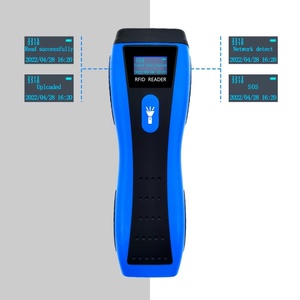 Équipement de patrouille de sécurité avec contrôle RFID et lampe torche étanche pour système de patrouille - Product Image 5