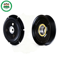 Vente directe d'usine Pièce de climatisation automobile Compresseur d'embrayage pour Hyundai Elantra/I30/Avante 6PK 12V 128mm Climatisation automobile de rechange