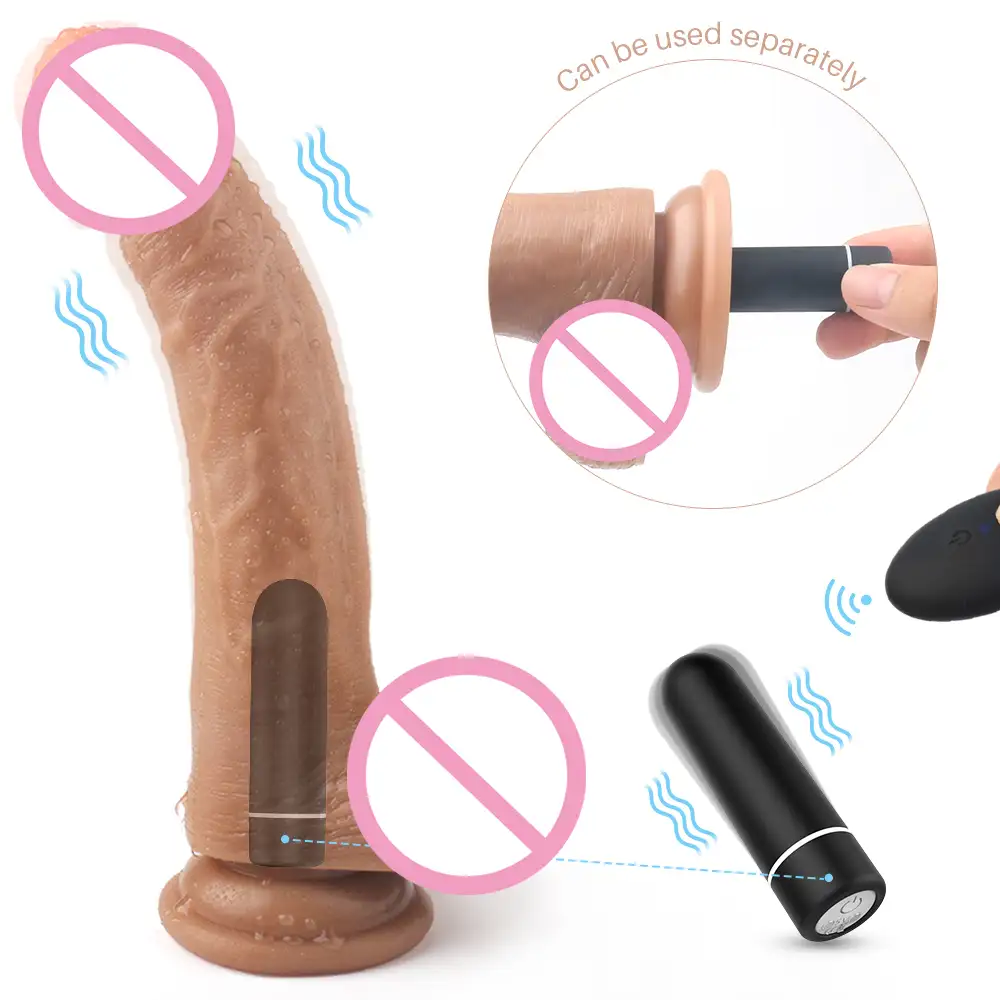 S-HANDE Original factory Rubber penis sex toys vibrating dildos for women huge realistic dildo vibrator adult sex toys vibrator