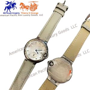 Conjunto de Reloj de Moda Impermeable para Mujer, Collar y Aretes, Reloj de Lujo Informal para Mujer, Conjunto de Reloj y Brazalete Cartiers - Product Image 3