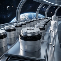 Módulo de articulación monofásico ligero e impermeable para robots humanoides, actuador EtherCAT con servomotor de alto torque y encoders