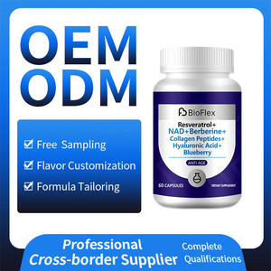 Oem/Odm Hot Selling Nad Capsule <span class=keywords><strong>Nicotinamide</strong></span> Supplement Voor Volwassenen Vervaardigd Natuurlijke Energie Nad Supplement Harde Capsules - Product Image 6