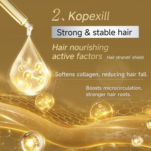 علاج سريع لنمو الشعر وتغذية فروة الرأس وعلاج تساقط الشعر وتنعيم الشعر بالزيوت العشبية الأساسية - Product Image 2