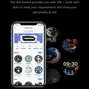 <span class=keywords><strong>MW</strong></span> ONE Smartwatch Modèles de mouvement de l'écran 1.28 pouces BT Informations d'appel Push MWONE Smart Watch - Product Image 6