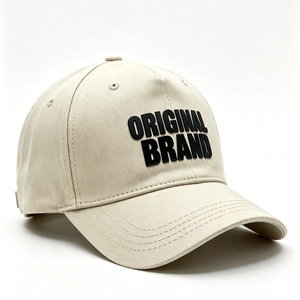 Custom Baseball Cap Beige Cotton Baseball Cap with 3D Logo, Adjustable Curved Brim Dad <b>Hat</b> for <b>Men</b> Women - Product Image 3