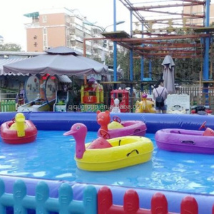 Fournisseur professionnel forme animale canard musique lumière enfant adultes électrique motorisé <span class=keywords><strong>bateau</strong></span> tamponneur d'<span class=keywords><strong>eau</strong></span> à vendre - Product Image 4