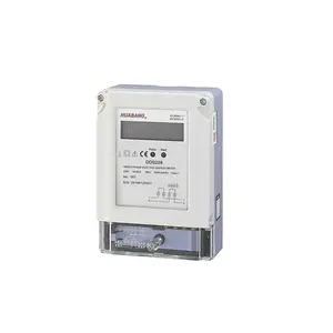 Medidor de energia monofásico dds228, medidor antecipador u p rs485 função de controle remoto medidor de eletricidade