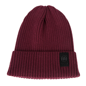 Gorro de invierno plisado para hombre de punto acanalado con mezcla de <span class=keywords><strong>lana</strong></span> <span class=keywords><strong>merino</strong></span> Premium sin colores personalizados con etiqueta privada - Product Image 5