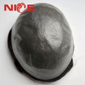 Prótesis Capilar Masculina Superfina Transparente Poly <span class=keywords><strong>Mirage</strong></span>, Toupee para Hombre, Prótesis Capilares, Adhesivo - Product Image 1