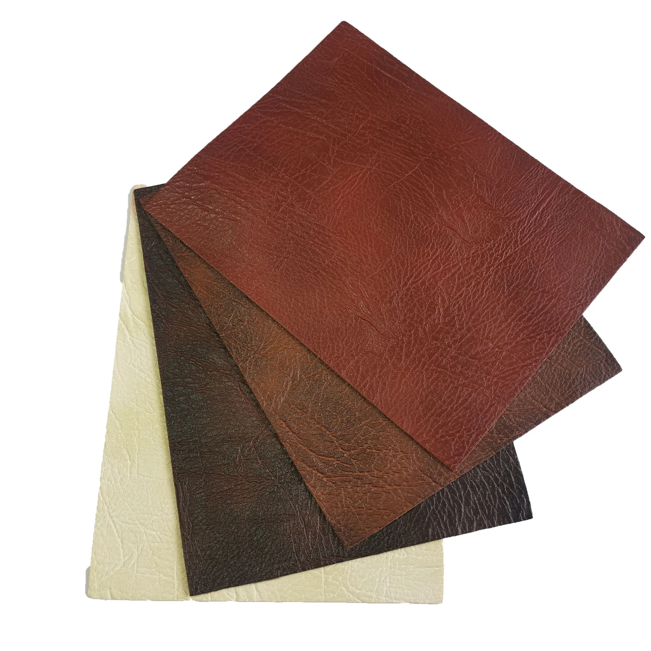 Hot PVC Leather For Automotive Interiors, Sofa Leather and Home Textiles, PVC Faux Leather Fabric