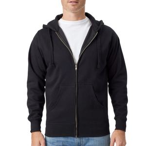 Nouveauté, sweat-shirt décontracté d'hiver à fermeture éclair, imprimé numérique, uni, teint, avec broderie 3D pour hommes - Product Image 6