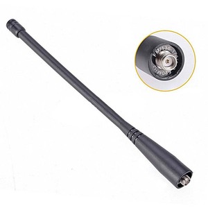 Antena para Walkie Talkie <span class=keywords><strong>Baofeng</strong></span> UV5R <span class=keywords><strong>UV</strong></span>-<span class=keywords><strong>5R</strong></span>, SMA-Hembra, 17CM, Pofung, 136-174MHz, 400-520MHz, <span class=keywords><strong>VHF</strong></span>, <span class=keywords><strong>UHF</strong></span>, Accesorios de Radio - Product Image 4