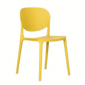High Quality Modern Stackable Plastic Side <b>Chair</b> for Home Office Office Building Hotel Apartment <b>Dining</b> Room Living Room Use - Product Image 5