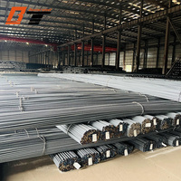 Barre d'armature en acier Hrb 400 Barre d'acier déformée de 12mm pour la construction et la construction Barre d'acier déformée par tige de fer