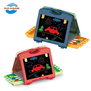 Neue Ankunft Pädagogisches Doppel Seite Mit Spiel Schreibtafel, Kunst Malerei Lernen Tisch Zeichnung Boards Für Kid - Product Image 5