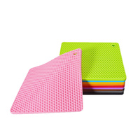 Tapis de séchage multifonction en Silicone, étanche, antidérapant, Durable, polyvalent, supports pour pots chauds, tapis de séchage