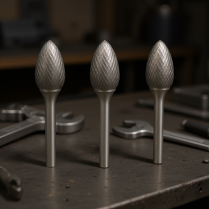 Fraise rotative ovale en carbure monobloc Ttake 16 mm 25 mm 6 mm pour machines-outils - Product Image 3