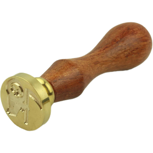 Mühür mumu ing damga k şekli 1 adet mühür mumu pullar retro ağaç desen mutlu doğum günü arı için balmumu damgalama - Product Image 3