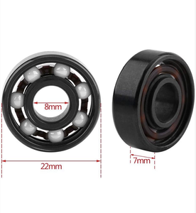 لوح تزلج بحامل عجلات, لوح تزلج هيجين من السيراميك موديل 608 608-2RS ، لوح تزلج بحامل العجلة ، لوح تزلج من super swiss abec 9 11 - Product Image 1