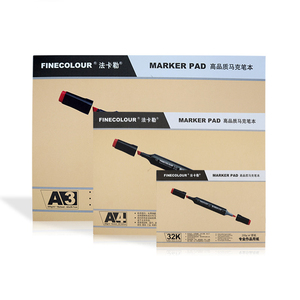 Finecolour EF9032 EF9042 EF9052 Factory Directly Wholesale Bulk High Quality <strong>A3</strong> A4 A5 Size <strong>Sketchbooks</strong> for Art - Product Image 2