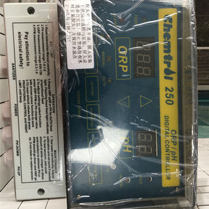 Contrôleur numérique automatique de chlorinateur de moniteur de qualité de l'eau ORP/PH pour piscine pH + ORP 220V BINSPAPO 250 Series - Product Image 1