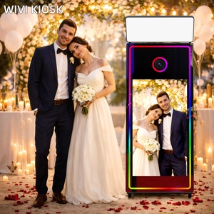 Nouveau miroir magique numérique à écran tactile, photomaton pour fêtes, fournisseur de photomaton, compatible avec les appareils <span class=keywords><strong>photo</strong></span> reflex numériques - Product Image 1